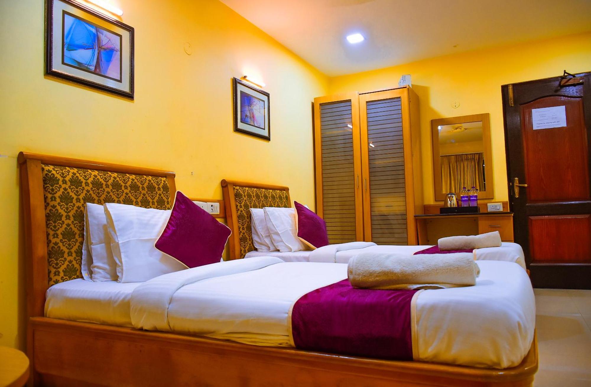 Naksha Tree Hotels - Mogappair شيناي المظهر الخارجي الصورة