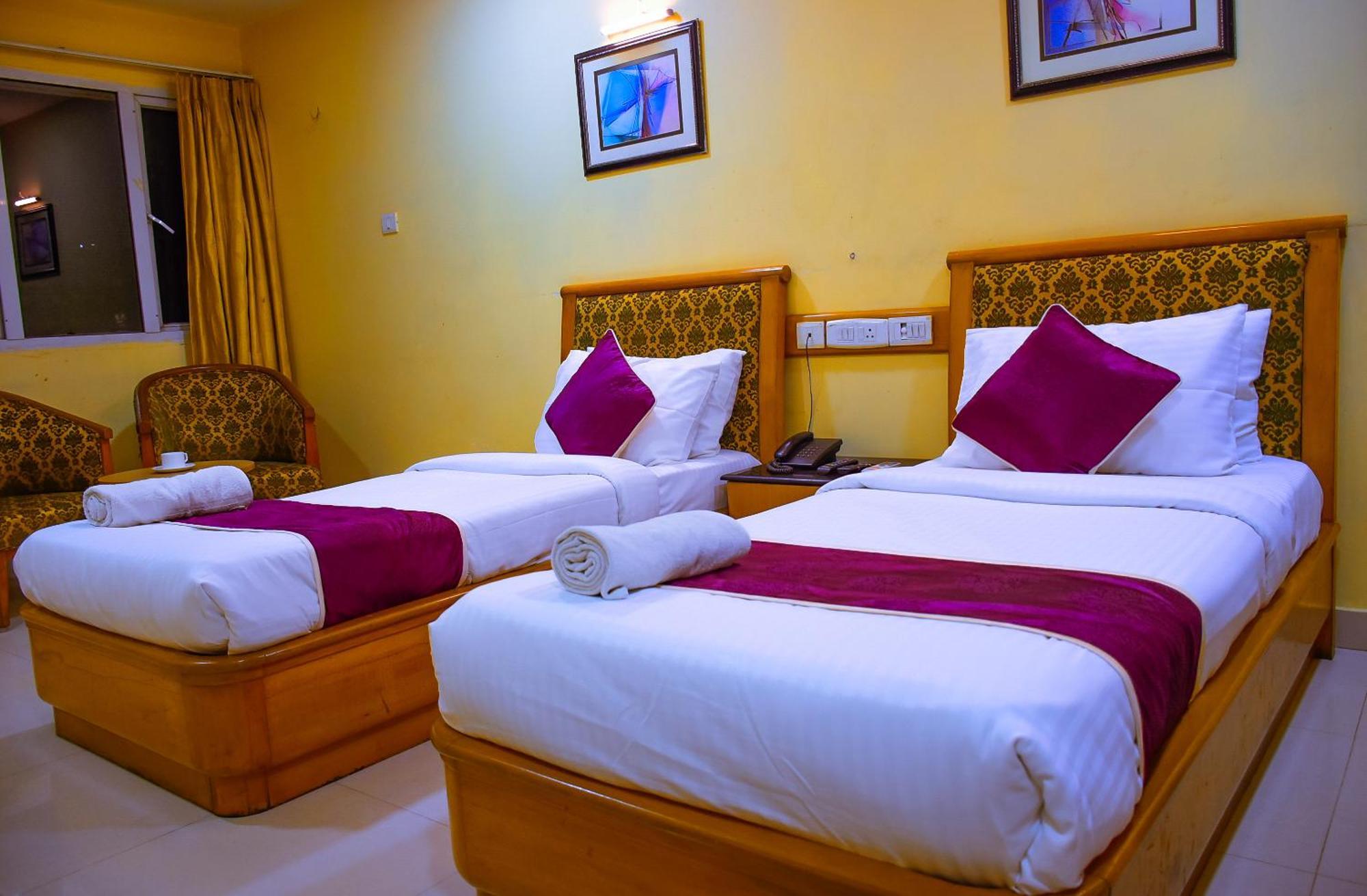 Naksha Tree Hotels - Mogappair شيناي المظهر الخارجي الصورة